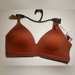 Joyspun Women's Seamless Copper Bralette